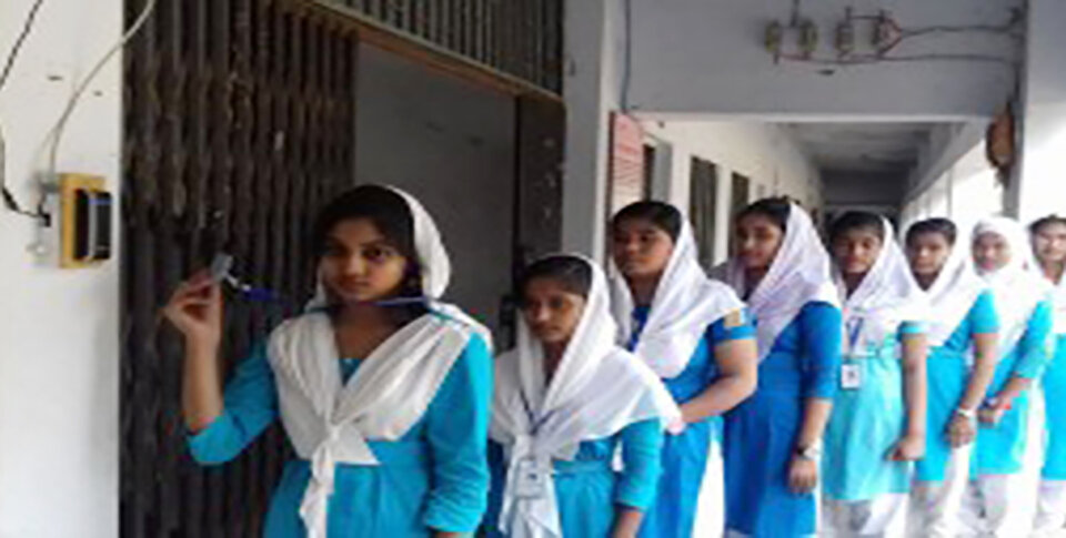 Nababidhan Girls High School Digital Attendance